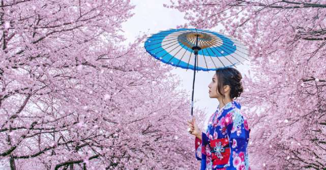 Japonia a creat 213 modele de kimono în onoarea fiecărei țări participante la Jocurile Olimpice de la Tokyo