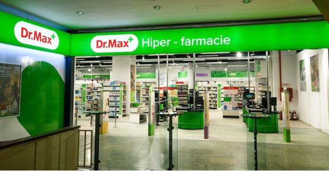 Prima Hiper - farmacie Dr.Max din România se deschide la Iași