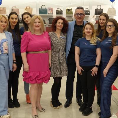 Benvenuti deschide cel mai mare magazin din regiune, la Mall Moldova Iași