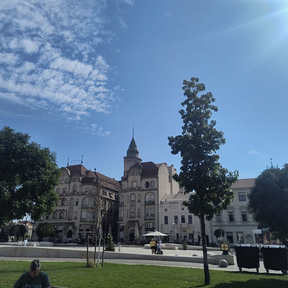 City break în Oradea. Ce poți vizita într-un weekend în orașul Art Nouveau al României