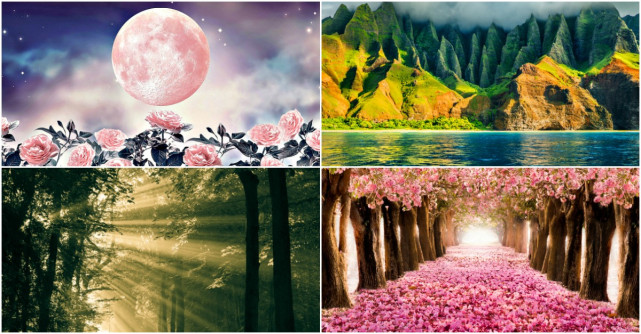 Alege o imagine de mai jos și află ce îți va aduce luna aprilie