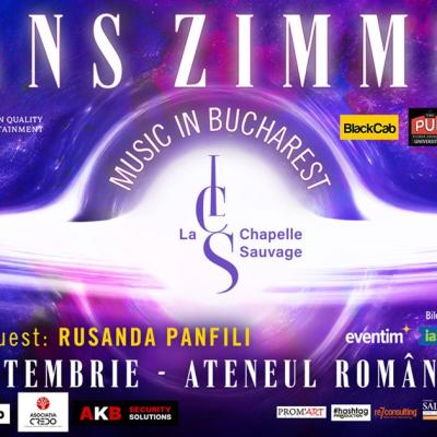 Violonista Rusanda Panfili şi Orchestra La Chapelle Sauvage  vor fermeca Bucureștiul cu muzica lui Hans Zimmer pe 28 septembrie 