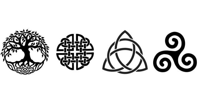Top 4 cele mai puternice simboluri celtice. Semnificațiile ascunse ale mandalelor