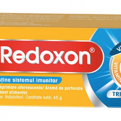 Redoxon® Triple Action oferit de Bayer reunește vitamina C, vitamina D și zincul pentru susținerea unui sistem imunitar sănătos