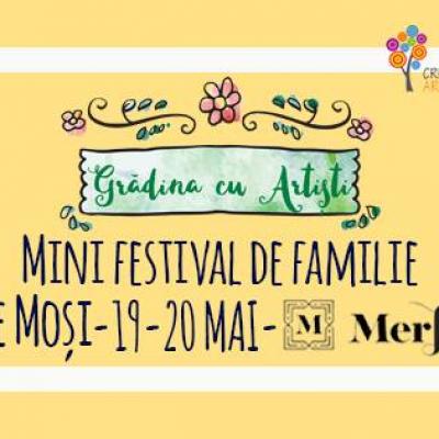 Ce mai e de vazut inainte de Noaptea Muzeelor? Targul de Mosi de la Gradina cu Artisti!