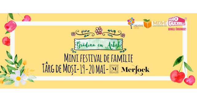 Ce mai e de vazut inainte de Noaptea Muzeelor? Targul de Mosi de la Gradina cu Artisti!