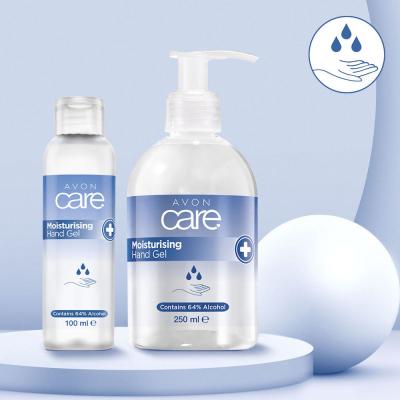 AVON lansează o gamă de geluri pentru igienizarea mâinilor 