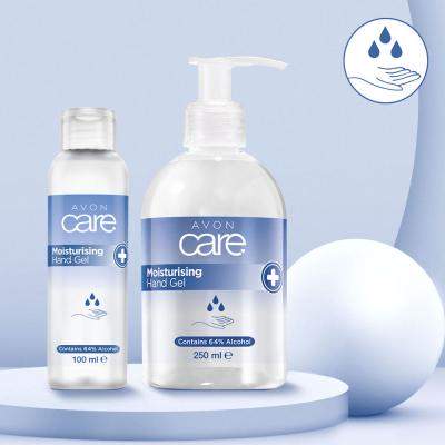 AVON lansează o gamă de geluri pentru igienizarea mâinilor 