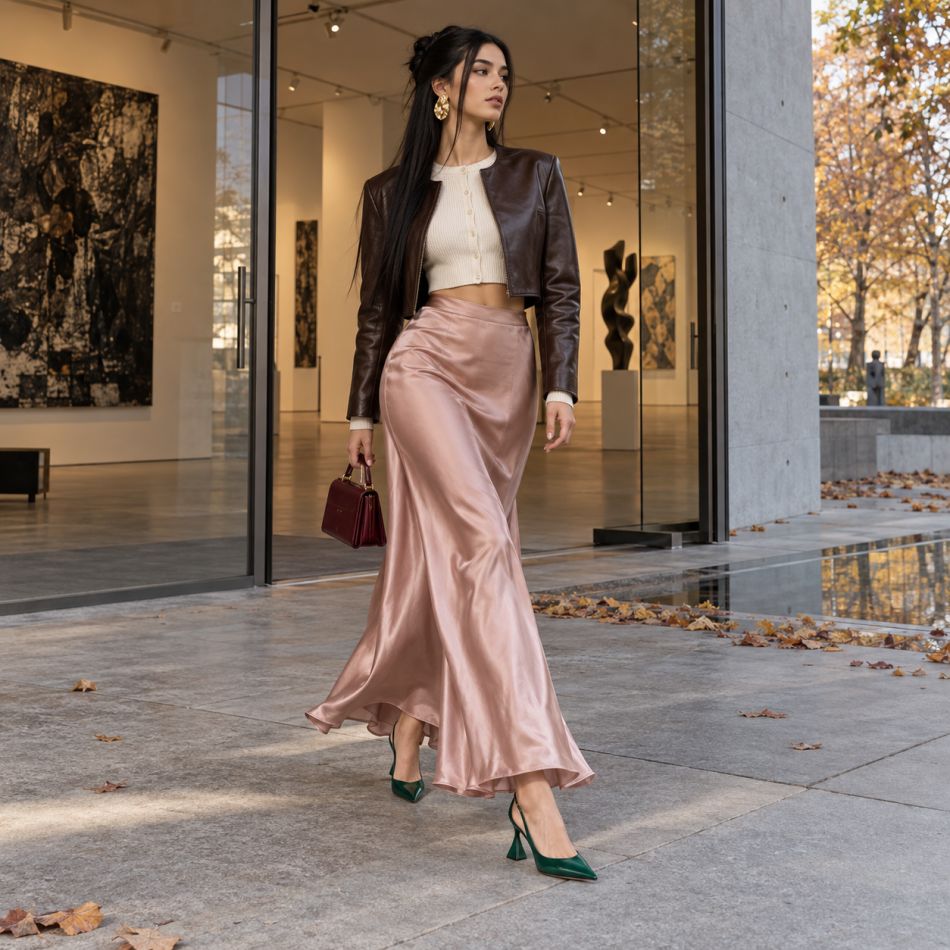 Cardiganul scurt în 5 ținute de toamnă: cum îl scoți din zona cuminte și îl porți foarte fashion