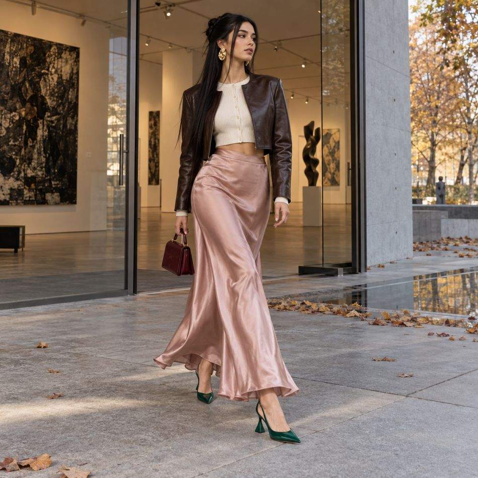 Cardiganul scurt în 5 ținute de toamnă: cum îl scoți din zona cuminte și îl porți foarte fashion