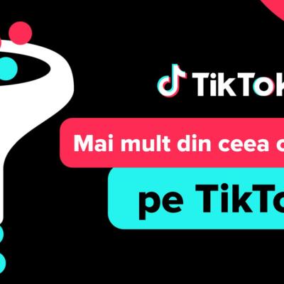 TikTok anunta noi modalitati prin care comunitatea se poate bucura de experienta pe platforma