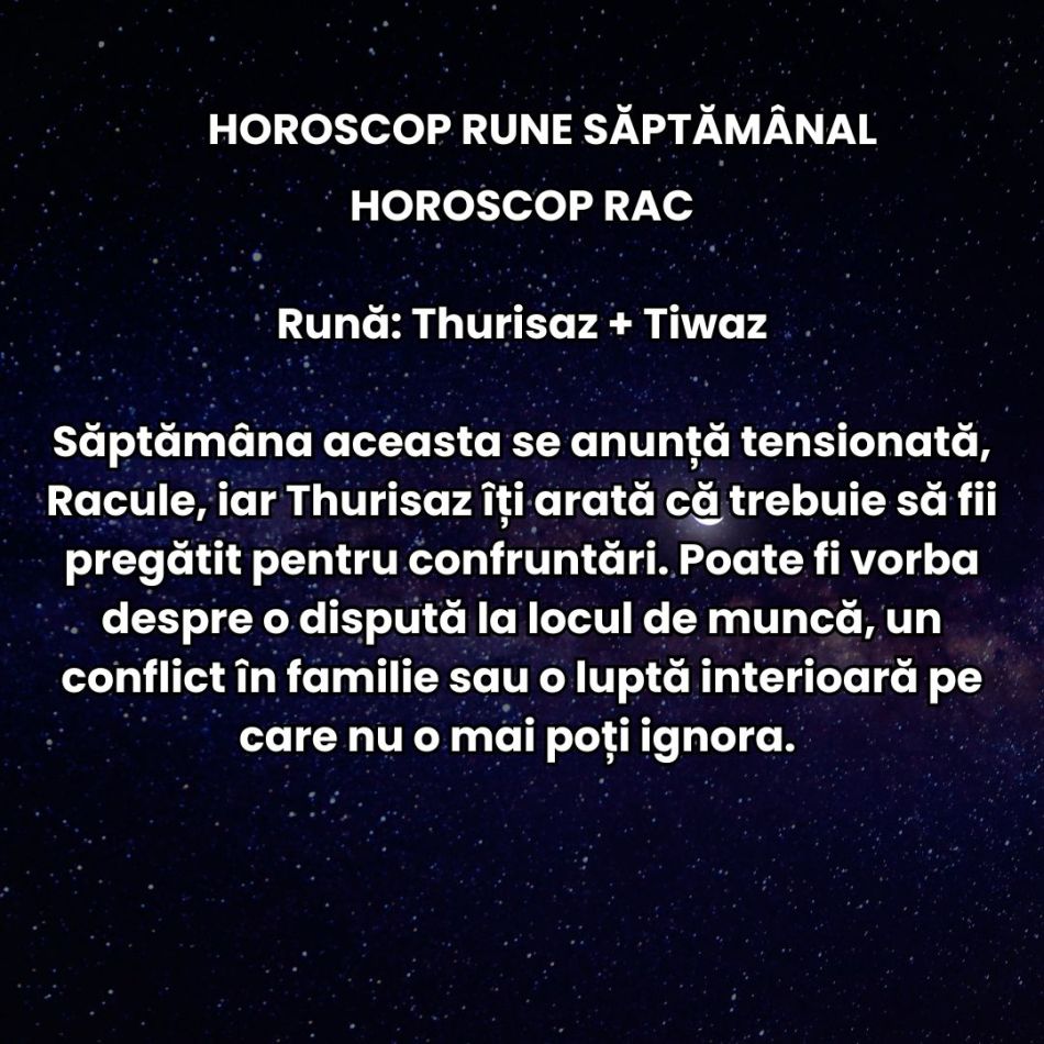 Horoscop Rune săptămâna 3-9 martie 2025: Începutul primăverii ne aduce mai multă forță și hotărâre! 