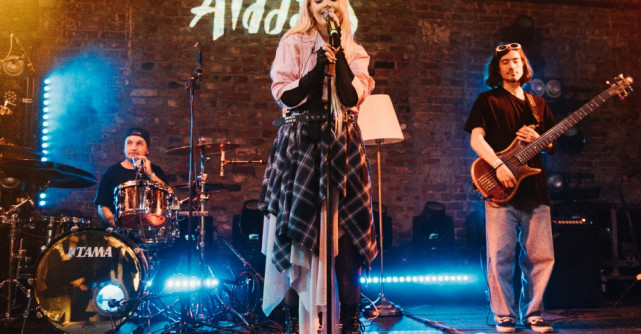 Olivia Addams prezintă EP-ul Arta Ta, după concertul de lansare de la Expirat