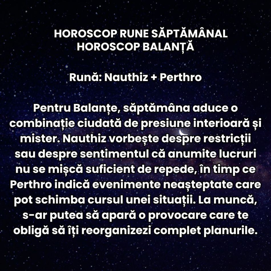 Horoscop Rune săptămâna 16-22 martie: Echinocțiul de primăvară aduce energii intense, dar contradictorii și schimbări radicale