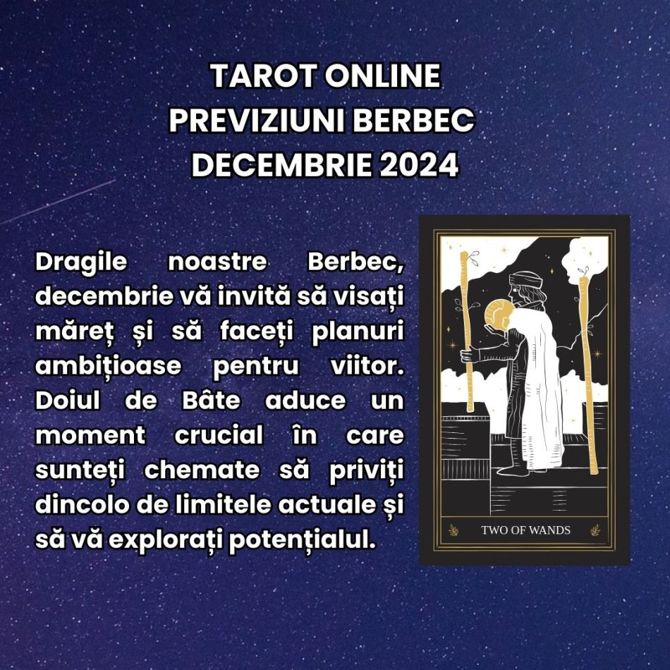 Tarot Online Decembrie 2024: Previziunile Universului pentru fiecare zodie în ultima lună a anului! Cum pășim în noul capitol?