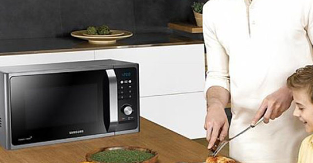 Electrocasnice negre de la Samsung