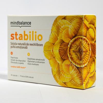 S-a lansat cel mai avansat produs nutraceutic destinat reechilibrarii psiho-emotionale: MINDBALANCE STABILIO