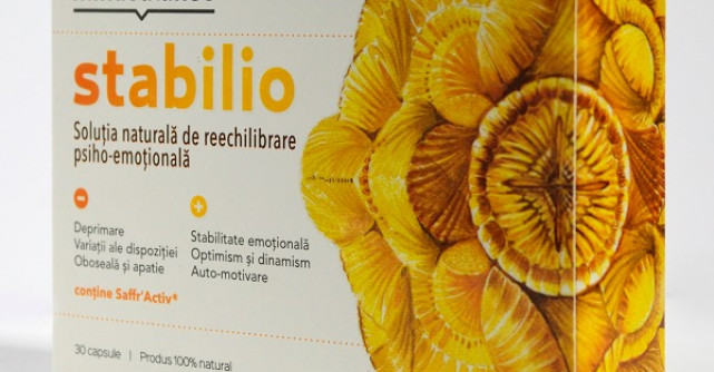 S-a lansat cel mai avansat produs nutraceutic destinat reechilibrarii psiho-emotionale: MINDBALANCE STABILIO