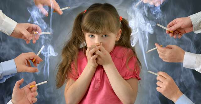 Fumul de țigară: cum sunt afectați copiii de fumatul pasiv?