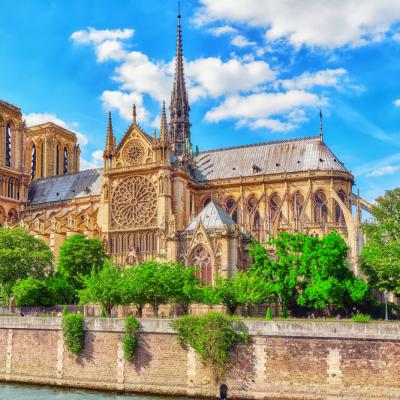 Donatii de sute de milioane de euro pentru reconstructia Catedralei Notre Dame de Paris