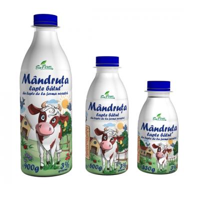  Cris-Tim si-a anuntat intrarea pe piata lactatelor si lansarea gamei Mandruta 