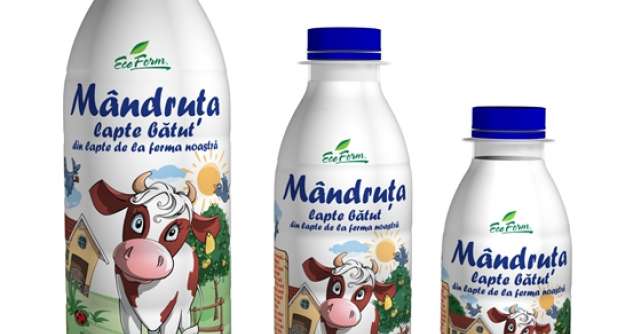  Cris-Tim si-a anuntat intrarea pe piata lactatelor si lansarea gamei Mandruta 