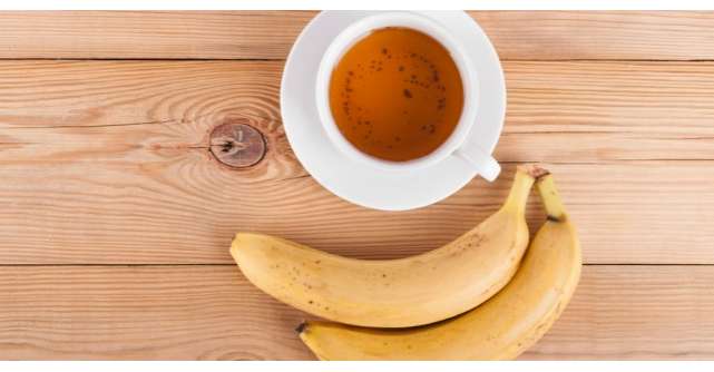 Beneficiul nestiut al ceaiului din banana