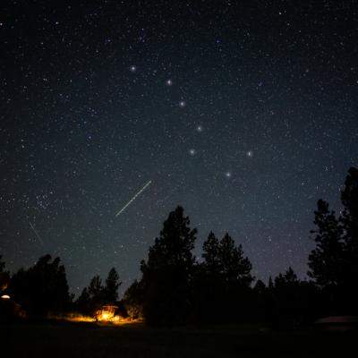 Unde apare Carul Mare? Descoperă constelațiile Ursa Mare și Ursa Mică, Steaua Polară și cum să le găsești pe cer