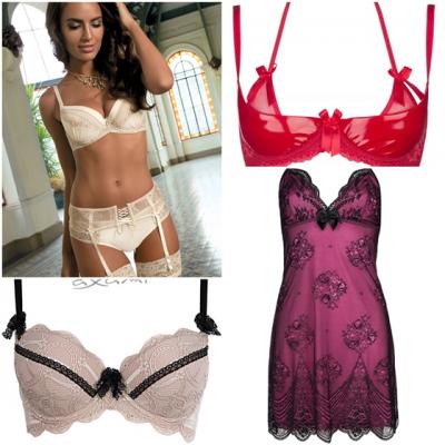 SevenSins.ro prezinta o noua linie de lenjerie intima eleganta, cu texturi rafinate si delicate
