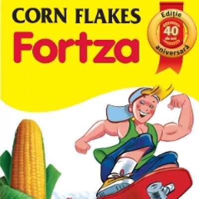 Fulgii de porumb Fortza implinesc 40 de ani!