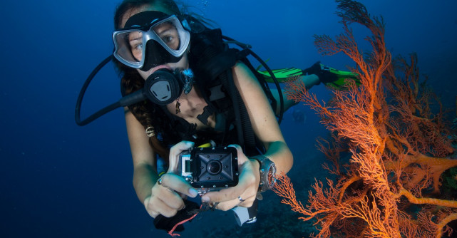 Ghidul începătorului în fotografia subacvatică
