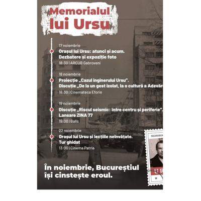 17 noiembrie: 40 de ani de la moartea lui Gheorghe Ursu, inginerul ucis de Securitate pentru scrisoarea trimisă la Europa Liberă