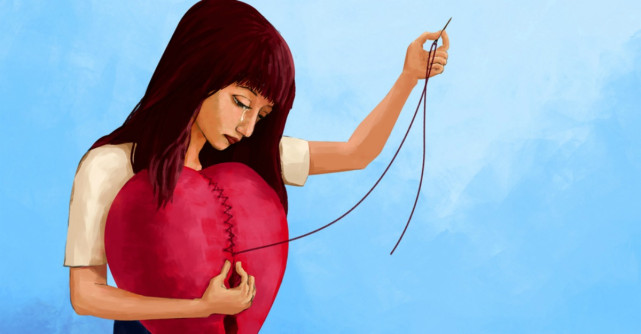 Urmează acești 5 pași simpli pentru a îți vindeca rănile sufletului 