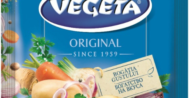 Noul ambalaj Vegeta adopta un stil modern