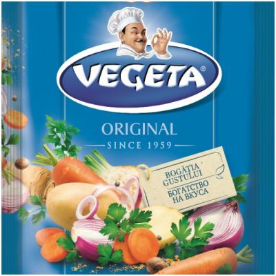 Noul ambalaj Vegeta adopta un stil modern