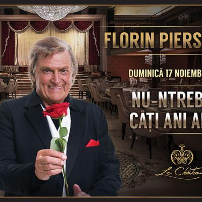 Doua spectacole extraordinare, în PREMIERĂ pentru publicul din București:  Florin Piersic și Ozana Barabancea la Le Chatea