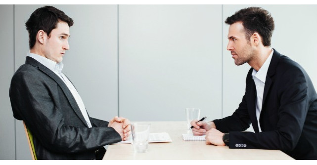 Acest tanar a mers la un interviu pentru angajare. Insa iata ce s-a intamplat