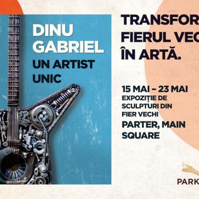 Transforma fierul vechi in arta! Expozitie de sculpturi din fier vechi