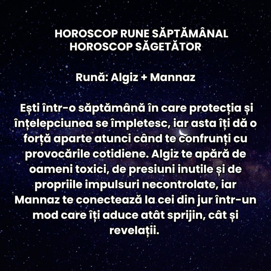 Horoscop Rune săptămâna 15-21 decembrie 2025: Energia Solstițiului începe să se facă resimțită și aduce reevaluări și tensiuni