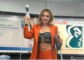 EMSCULPT NEO, aparatul folosit de Jennifer Lopez, a fost testat de Adina Buzatu în premieră în România