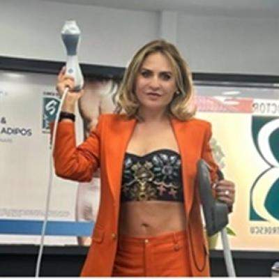 EMSCULPT NEO, aparatul folosit de Jennifer Lopez, a fost testat de Adina Buzatu în premieră în România 