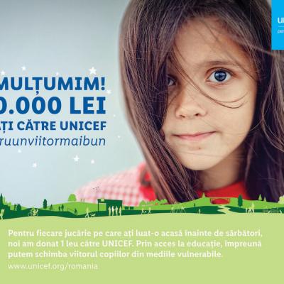 Împreună cu clienții săi, Lidl contribuie la reducerea riscului de abandon școlar