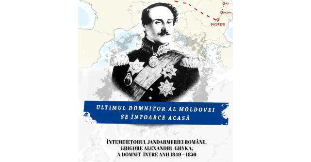 Opera Națională București găzduiește un moment istoric de omagiu pentru Grigore Alexandru Ghyka, ultimul Domn al Moldovei