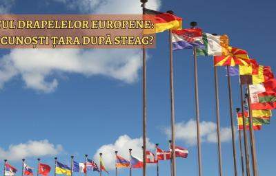 Testul Drapelelor Europene: Recunosti tara dupa steag?