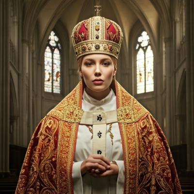 Legenda Papesei Ioana, singura femeie Papă: Între mit și adevăr