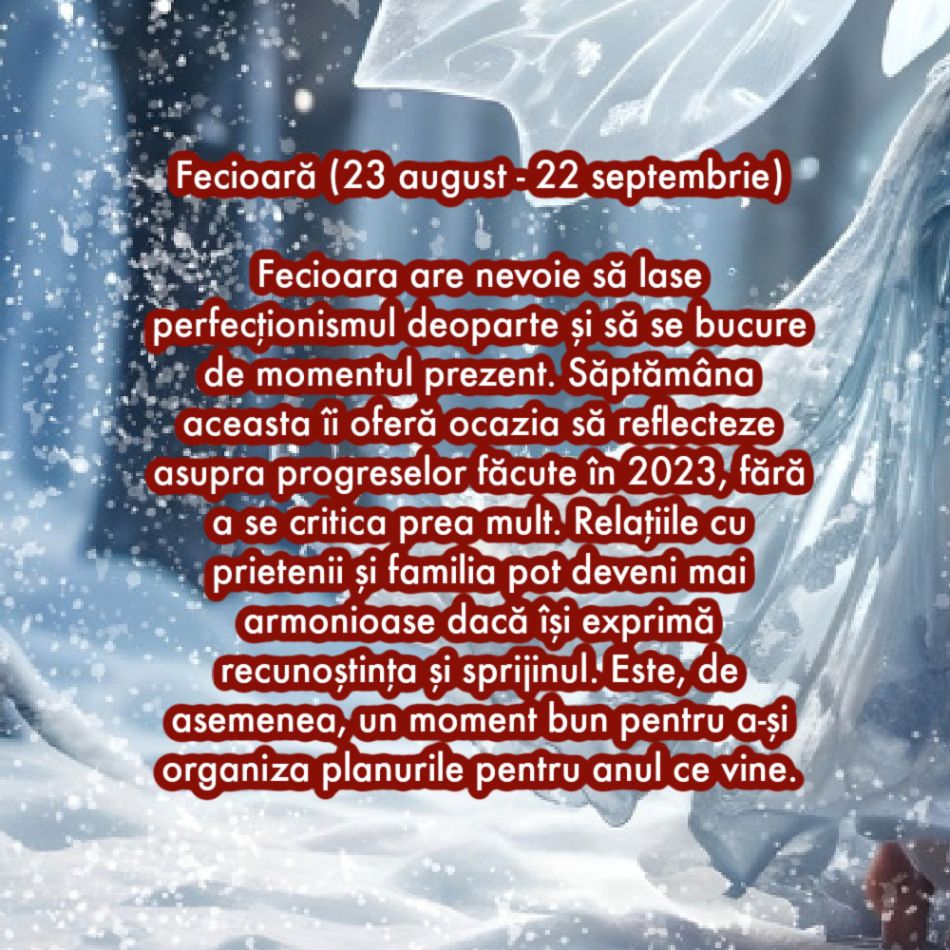 Horoscop săptămânal: De ce are nevoie fiecare semn zodiacal în săptămâna 23-29 decembrie