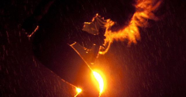 Shakira, sexy in ploaie