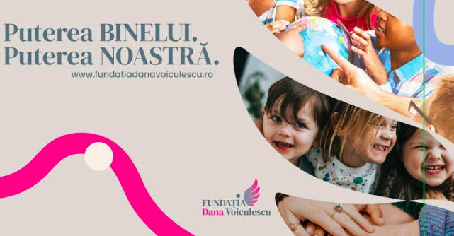 „Fii poet pentru o zi” – concurs național lansat de Fundația Dana Voiculescu