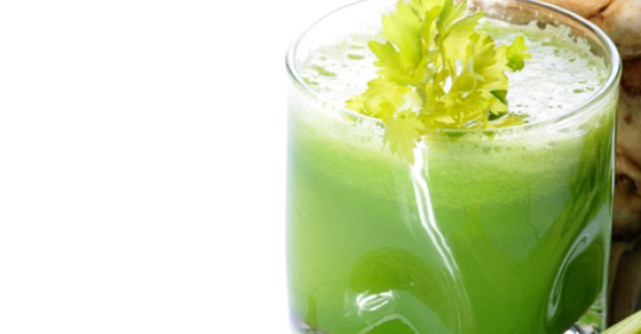 Sucul de telina - elixirul detoxifiant al toamnei 