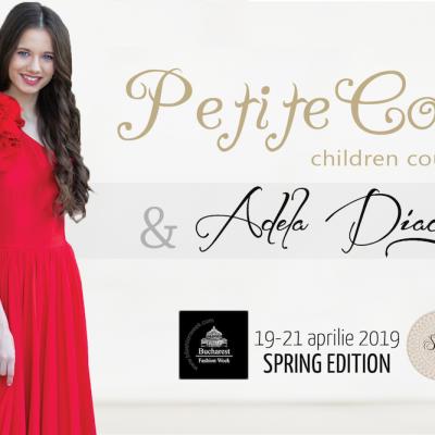 Copii de sportivi, vedete, mini vedete talentate din showbiz vor defila in colectia semnată Petite Coco & Adela Diaconu 